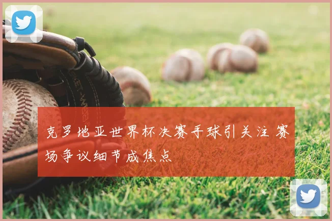 克罗地亚世界杯决赛手球引关注 赛场争议细节成焦点