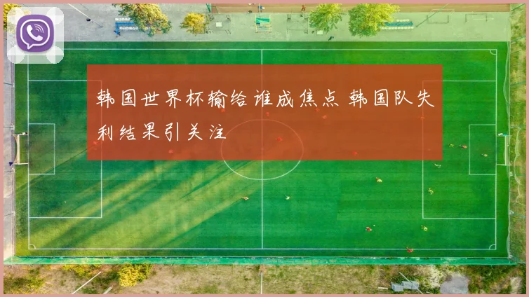 韩国世界杯输给谁成焦点 韩国队失利结果引关注