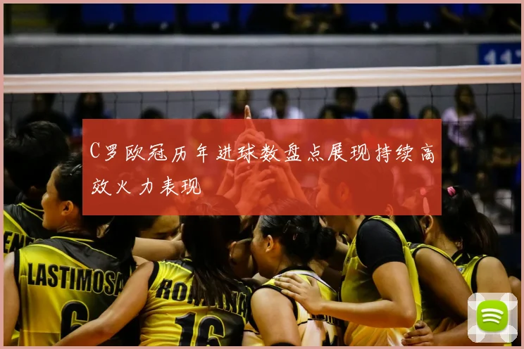 C罗欧冠历年进球数盘点展现持续高效火力表现