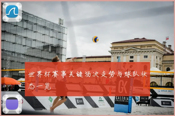 世界杯赛事关键场次走势与球队状态一览